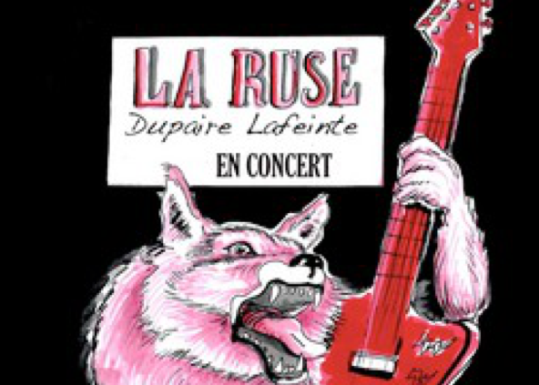 concert Rock Guinguette LA RUSE !